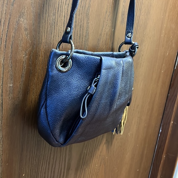 Vince Camuto Royal Blue Crossbody Handbag - Picture 7 of 14